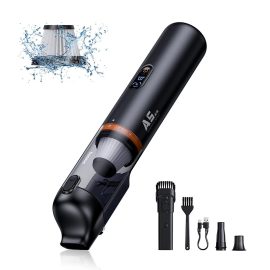 Coupon Baseus A5 Air 12000Pa Cordless Vacuum Cleaner Car Home Cleaner Portable Handheld Super Suction Mini Blowing Suction Dual Purpose