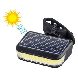 Coupon Bikight Solar Bike Taillight 600mAh Battery 6 Light Modes Type-C Solar Charging Waterproof Bicycle Rear Light for MTB Bike Motorcycle Electric Vehicle
