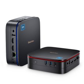 Coupon Blackview MP60 Intel Alder Lake N95 Mini PC UP to 3.4GHz 16GB RAM 512GB 1TB SSD HD 4K Dual Display Windows11 Pro Mini Computer