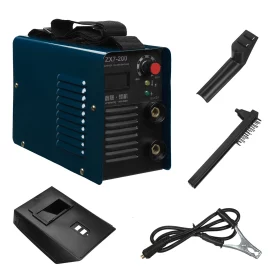 Coupon Excellway ZX7-200 250A 220V Mini Electric Welding Machine Portable Digital Display MMA ARC DC Inverter Plastic Welder Weld Equipment