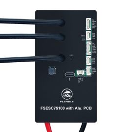 Coupon Flipsky 75100 With Aluminum PCB for Electric Skateboard / Scooter / Ebike Speed Controller RC Models Parts