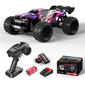 Coupon Funsky S909pro 1/16 2.4G 4WD Brushless Desert RC Car Off Road High Speed Vehicle Models 45km/h Full Proporsional Control