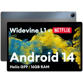 Coupon Headwolf HPad 5 Helio G99 Octa Core 8GB+8GB RAM 128GB ROM Netflix Widevine L1 4G LTE 10.51 Inch Android 14 Tablet
