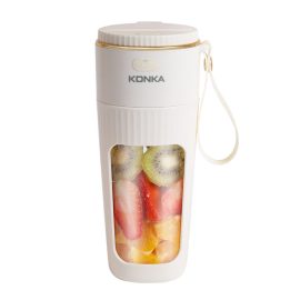 Coupon KONKA Mini Electric Fresh Juicer 10 Blades Powerful Crushed Ice Wireless Portable Blender Juice Extractor Bottle Smoothie Mixer
