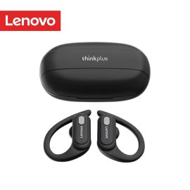 Coupon Lenovo XT60 BT5.3 True Wireless Headphones Low Latency Game Earphone Earhook Earbuds Waterproof Sport Headset with Mic 400mAh Charging Case Battery Digital Display