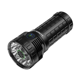 Coupon LUMINTOP Mach 4695 V2 26000LM Super Bright Strong Flashlight with 32000mAh 46950 Battery, Cooling Fan Type-C USB Charge and Discharge Design High Lumen Powerful LED Torch