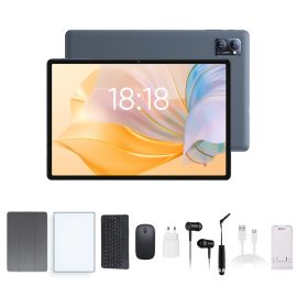 Coupon N ONE Y Rockchip RK3562 Quad Core 4GB+4GB RAM 128GB ROM 10.1 Inch WIFI 6 Android 13 Tablet With Accessory Set