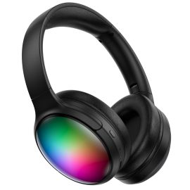 Coupon ONIKUMA B3 Gaming Headset Wireless bluetooth Headphone RGB Light 40mm Diaphragm Unit Surround Stereo 45H Playback AUX E Sports Headphones with Invisible Mic