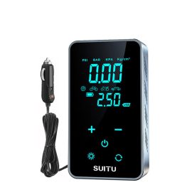 Coupon Portable Electrical Car Air Pump Mini Tire Inflatable Pump Inflator Air Compressor Pump for Car Motorcycle Bicycle Ball