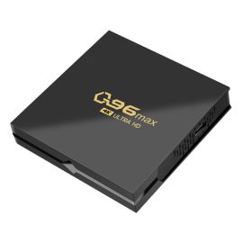 Coupon Q96 MAX Smart TV Box Android 11.1 Amlogic S905L Quad Core 2.4G WIFI 4K Set Top Box 1GB+8GB Media Player H.265 Home Theater