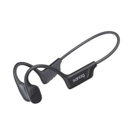 Coupon Sanag B22S Bone Conduction Earphone bluetooth Flash Connect HiFi Sound Bass Diaphragm 16H Playback Sports Neckband Headset