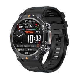 Coupon SENBONO MAX18 1.43 inch AMOLED Screen Innovative Gesture GPT AI Assistant bluetooth Call Heart Rate Blood Pressure Blood Oxygen Monitor Sleep Monitoring AI Dial Multi sport Modes Music Playback 3ATM Waterproof Smart Watch