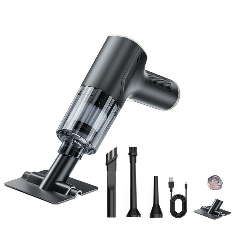 Coupon Suitu 11000pa 3600mAh Cordless Vacuum Cleaner Brushless or Brushed Cyclone Car Household Charging Cleaner Type C Charge Mini Handheld Hair Cleaner