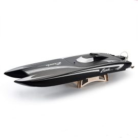 Coupon TFL 1040mm 1133 2.4G RC BOAT with Double Brushless Motor Hobbywing 120A ESC Glassfiber Model