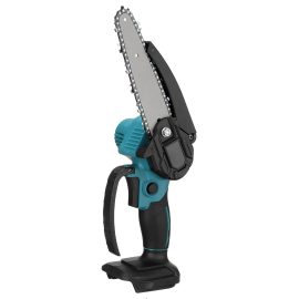 Coupon VIOLEWORKS 6 Inch 88VF Electric Chain Saw Rechargable Chainsaws One-handed Lithoum Battery Wood Cutter With 0/1/2 Battery Also For Makita Battery EU Plug