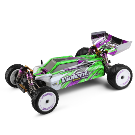 Coupon Wltoys 104002 RTR 1/10 2.4G 4WD 60km/h Brushless RC Car Metal Chassis High Speed Racing Vehicles Model Off-Road Climbing Truck