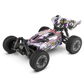 Coupon WLTOYS 144016 1/14 2.4G 4WD RC Car Off-Road High Speed 35km/h Full Proportional Vehicles Models Toys