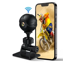 Coupon X3 Mini Smart Motion CCTV Camera Wireless WiFi Baby Monitor IR Night Vision 400mAh Smart Home Surveillance Cameras