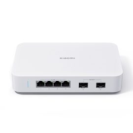 Coupon Xiaomi Mi 10 Gigabit Ethernet Switch 10000Mbps Network Switches VLAN Ethernet Splitter Lan Router 4×2.5G Ports RJ45 Hub Switch