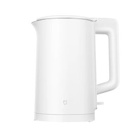Coupon XIAOMI Mijia Electric Kettle N1 Fast Boiling 304 Stainless Steel 1.5L Water Kettle Smart Anti Overheating Teapot 220V