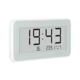 Coupon Xiaomi Mijia Smart Temperature Humidity Pro Electronic Digital Clock Watch E link Thermometer Moisture Meter Work Mi Home