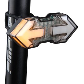 Coupon Xmund 500mAh Wireless Remote Control Steering Tail Light USB Charging Bike Tail Light LED Bike Light