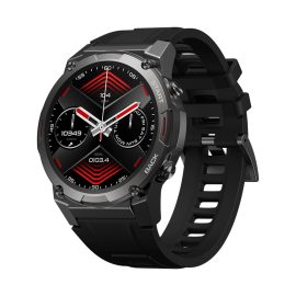 Coupon Zeblaze Vibe 7 Pro 1.43 inch AMOLED Display HiFi Phone Calls Military Grade Toughness Smart Watch 400mAh SpO2 Blood Oxygen Heart Rate