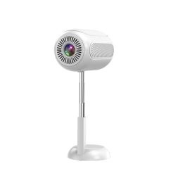 Coupon Zhenevo Z3 Android 11 4K Projector 5G WIFI Wireless Cast Screen 90 Rotating with Stable Stand One Touch Focus Four Point Keystone Correction Portable Movie