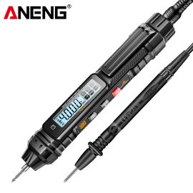 Coupon ANENG A3005 Digital Multimeter Pen Type 4000 Counts Professional Meter Non Contact Auto AC or DC Voltage Ohm Diode Tester For Tool