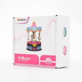Coupon AOSEED X Music Toy Creation Kit 3D Printed Music Box Assembly Set High Quality Plastic Metal Components 8 Pieces for X Maker DIY Projects