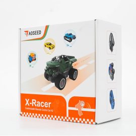 Coupon AOSEED X Racer Toy Creation Kit 330 Pieces Fit for X Maker 3D Printed Remote Control Car Assembly STEM Educational DIY Fun