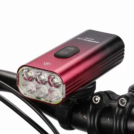Coupon Astrolux® BS06 2000Lm Brightness Bike Headlights 6 LED Large Beads 10000mAh Battery Dual Distance Beam Design IPX6 Waterproof 5 Light Modes Type-C Fast Charge Easy to Install Bicycle Front Light Flashlight