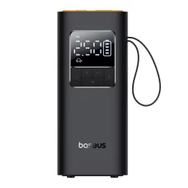 Coupon Baseus BS CG016 Ultra Pro Mini Cordless 4000mAh or 14.8Wh Car Air Pump 50W Inflatable Pump for Cars or Motorcycle or Bicycles or Basketballs