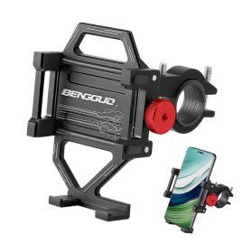 Coupon BENGGUO Bicycle Phone Holder 360° Rotation Universal Bike Motorcycle Electric Scooter Handlebar Clip Stand Mount Cell Phone Holder Bracket for Cycling