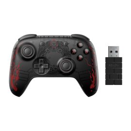 Coupon Black Myth WuKong 8Bitdo Ultimate 2C Wireless Controller for Windows PC and Android with 1000Hz Polling Rate Hall Effect Joysticks and Hall Triggers and Remappable L4 or R4 Bumpers