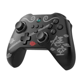 Coupon Black Myth WuKong Z03 Six axis Wireless Gaming Controller with Hall Joystick Trigger bluetooth Gamepad for Switch or PC or iOS or Android Support Back Key Macro Programming 1KHz Return Rate