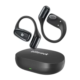 Coupon BlitzRock BR CT3 Mini Open Ear Headphone bluetooth 5.4 Wireless Earphone Light Comfortable Ear Hooks Clear Call IPX7 Waterproof Sports Wireless Earbuds