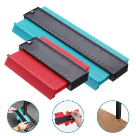 Coupon CHARMINER 5 Inch and 10 Inch Metric and Imperial Contour Profile Gauge Shape Woodworking Tool