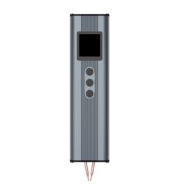 Coupon EXCELLWAY Portable Handheld Spot Welder 2200mAh Battery Type-C 1.33″ TFT Display Double Pulse Welding 0.1-0.3mm Nickel Plated Steel Welder