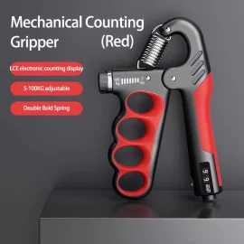 Coupon KALOAD 5-100kg Adjustable Grip Strength Gym Wrist Expander Hand Strengthener Muscle Recovery Hand Strength Exercise Equipment