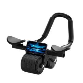 Coupon KALOAD Elbow Support Automatic Rebound Abdominal Wheel Core Muscle Ab Trainer Fitness Exercise Roller Wheel