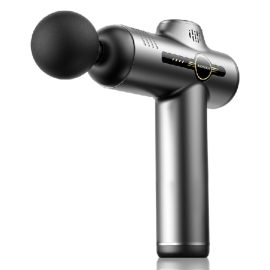 Coupon KONKA A9 Professional Massage Gun Electric Shock Muscle Relaxation Vibration Fitness Massager For Body Neck Ladies Home Travel Fascia Gun