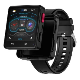 Coupon LOKMAT APPLLP 2 MAX 4G Android Smart Detachable Watch 2.64inch HD Screen GPS WiFi Call bluetooth Music Playback Dual Camera 1200mAh Massive Battery Type C Smart Watch