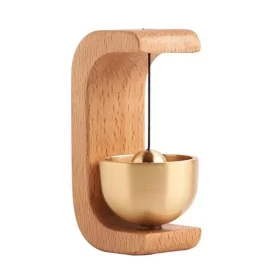 Coupon Multifunctional Door Opening Shopkeepers Bell Brass Bell Suitable For Installed On The Door Wall Entrance Etc