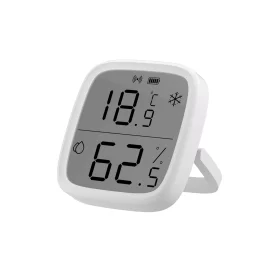 Coupon SONOFF SNZB 02D LCD Smart Temperature Humidity Sensor APP Control Real time Monitoring Work with ZB Bridge P or ZB Dongle or NS Panel