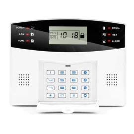 Coupon Tuya WiFi 4G EU GSM Smart Security Alarm System 433MHz Timing Function Two way Intercom APP Remote Alarm Notification Digital Burglar Kit