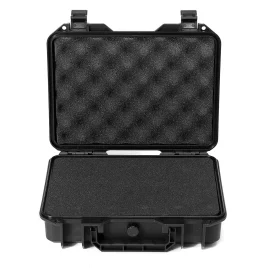 Coupon Waterproof Hard Carrying Case Bag Tool Storage Box Camera Photography with Sponge For RC Drone Helicopter