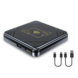 Coupon Wireless Carplay Box Wired To Wireless Car Adaptation Interconnected Smart Android Auto Box