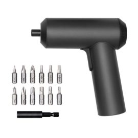 Coupon XIAOMI Mijia 3.6V 2000mAh Cordless Rechargeable Screwdriver Li ion 5N.m Electric Screwdriver With 12Pcs S2 Screw Bits for Home DIY