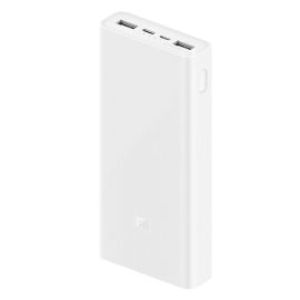 Coupon Xiaomi Powerbank 3 18W 74Wh 20000mAh Power Bank External Battery Power Supply with 2 Inputs & 3 Outputs Fast Charging for iPhone 15 14 13 for Huawei Pura 70 Ultra for Xiaomi Civi 4Pro